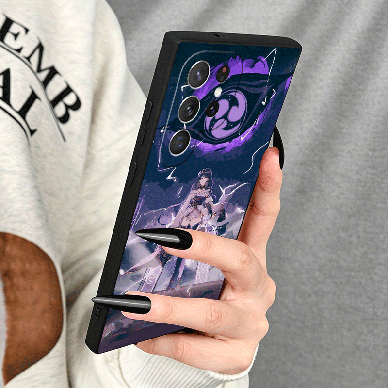 삼성 갤럭시 S24 S25 S26 울트라 겐신 임팩트  - Phone Cases Shein 리뷰 및 가격