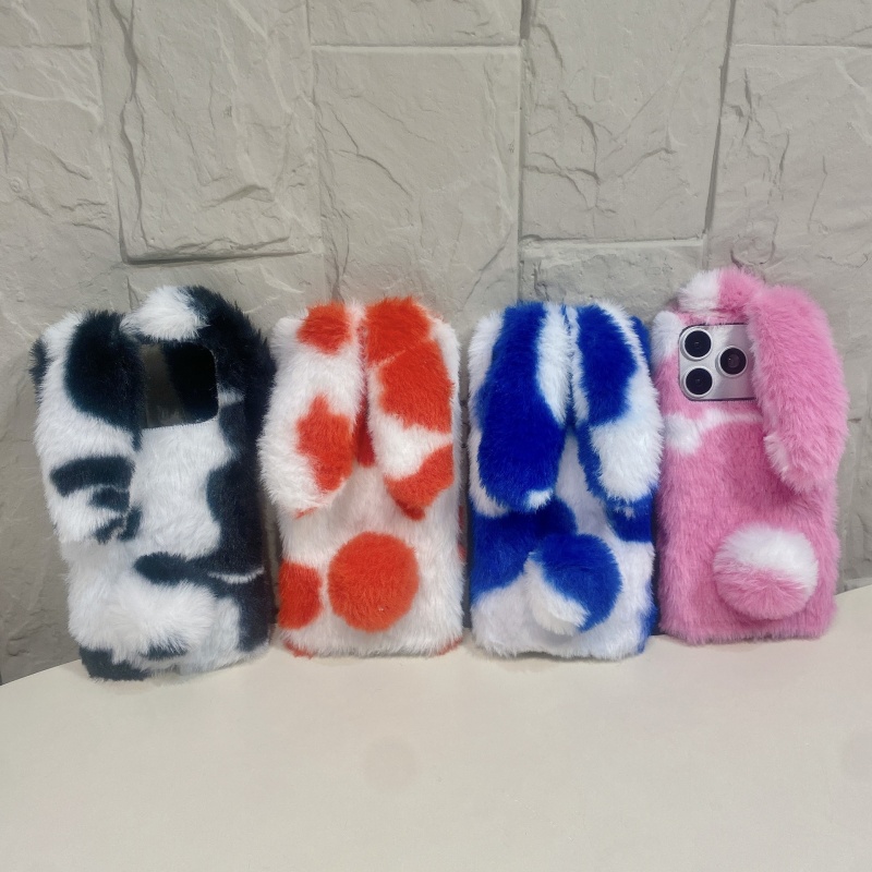 귀여운 토끼 디자인 폭신한 폰 케이스 아이폰 17 16 - Phone Cases For Iphone 11 리뷰 및 가격