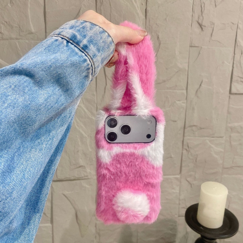 귀여운 토끼 디자인 폭신한 폰 케이스 아이폰 17 16 - Phone Cases For Iphone 11 리뷰 및 가격