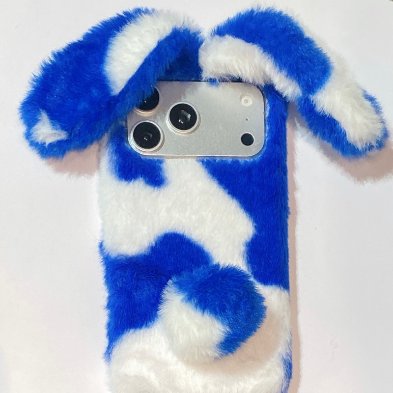 귀여운 토끼 디자인 폭신한 폰 케이스 아이폰 17 16 - Phone Cases For Iphone 11 리뷰 및 가격