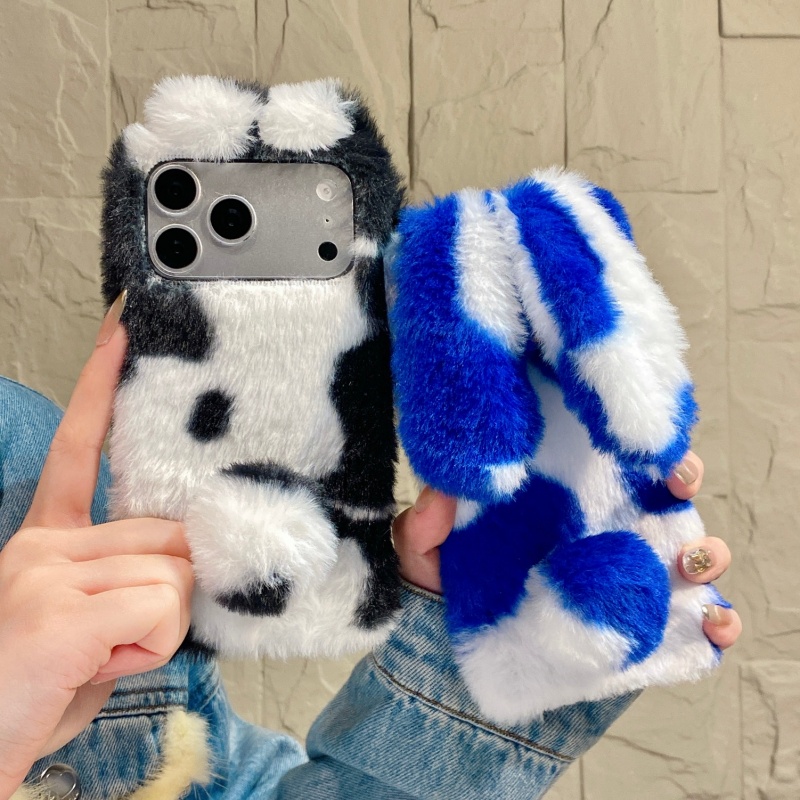 귀여운 토끼 디자인 폭신한 폰 케이스 아이폰 17 16 - Phone Cases For Iphone 11 리뷰 및 가격