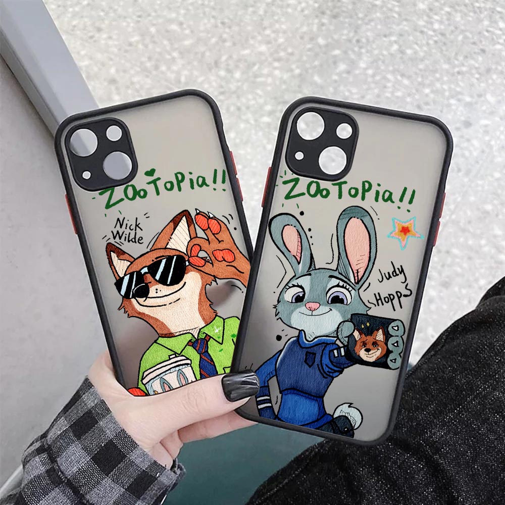 디즈니 닉 주디 무광 반투명 케이스 아이폰 17E 17 - Phone Cases For Iphone 11 리뷰 및 가격