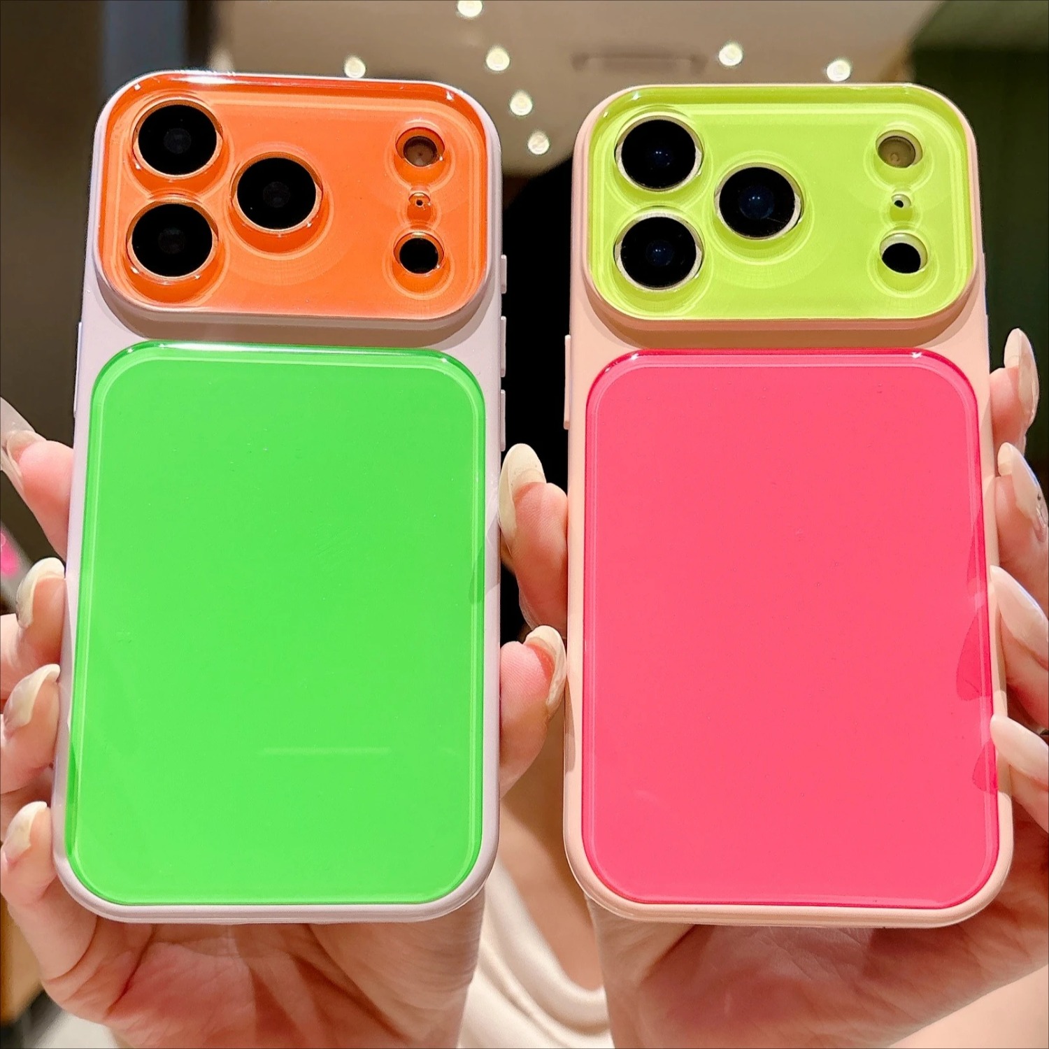 아이폰 17 프로 맥스 16 15 14 컬러 블록 폰  - Phone Cases Vogue 리뷰 및 가격
