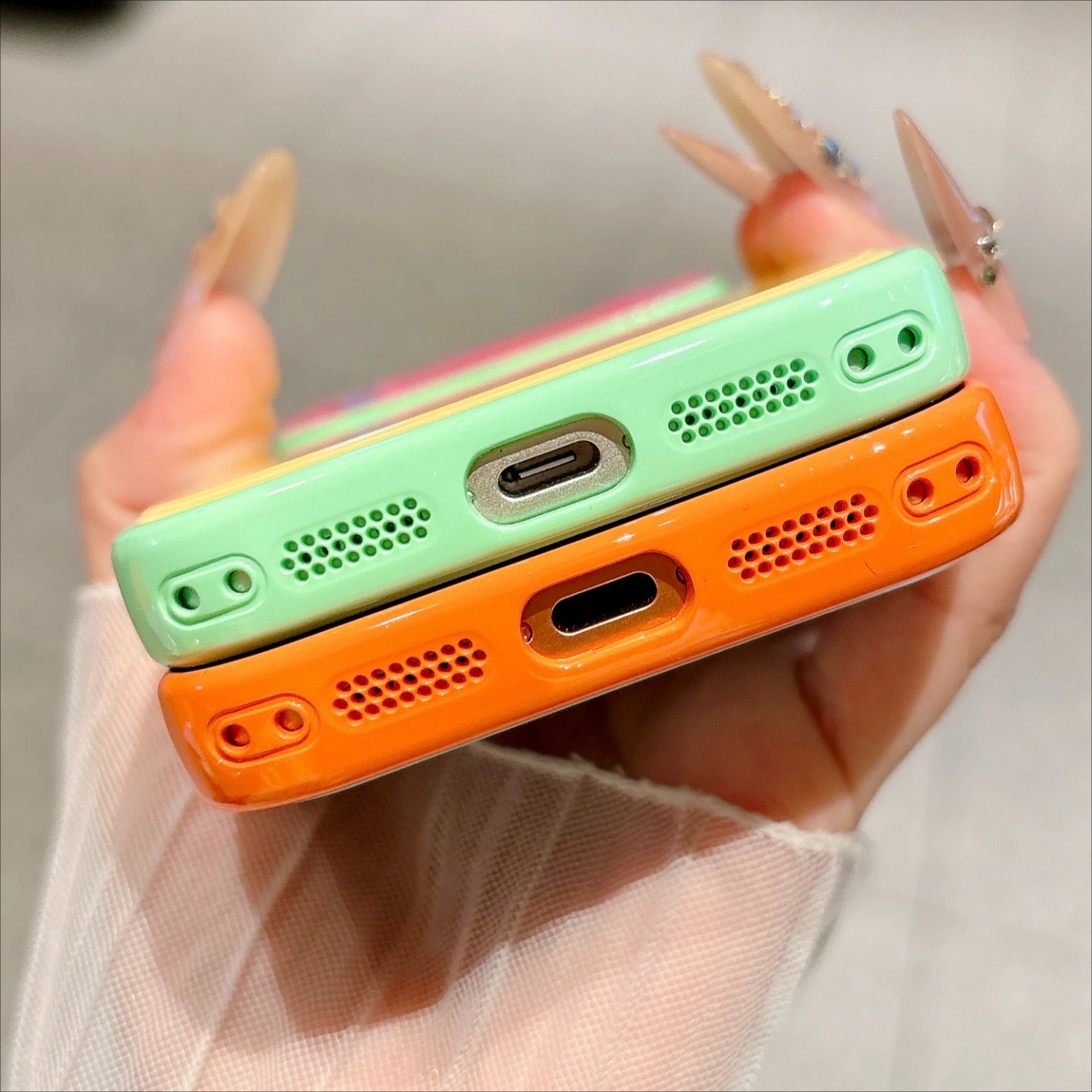 아이폰 17 프로 맥스 16 15 14 컬러 블록 폰  - Phone Cases Vogue 리뷰 및 가격