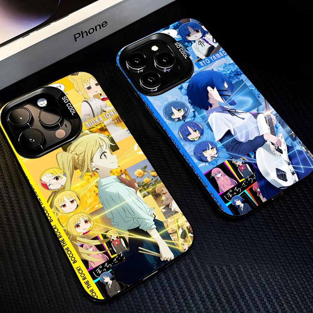 애니메이션 쿨 보치 더 록 폰 케이스 IMD 컬러풀 실 - Phone Cases For Iphone 11 리뷰 및 가격
